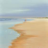 Jan Groenhart - mooie strandwandeling