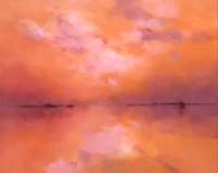 Jan Groenhart - Glowing sky 