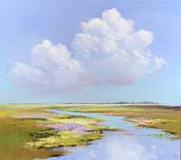 Jan Groenhart - Kleur onder de wolken 