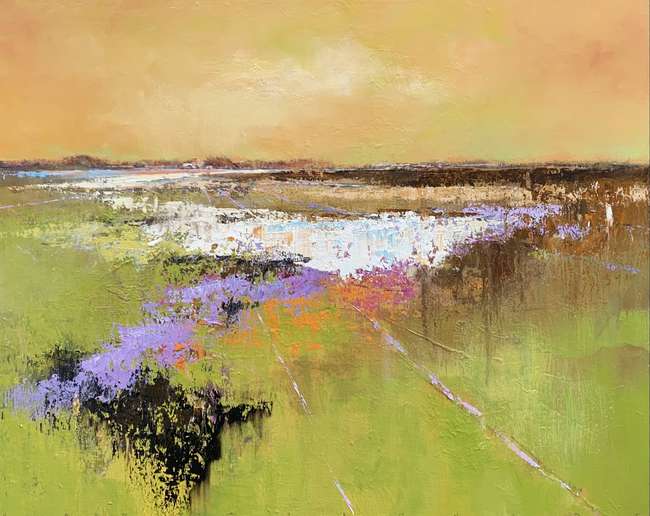 Jan Groenhart - Polder in kleur