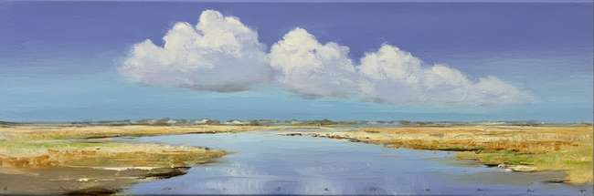 Jan Groenhart - Waterpracht Terschelling 