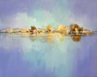 Jan Groenhart - Oever in de zon 