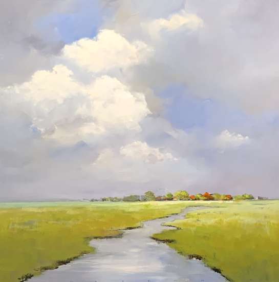 Jan Groenhart - Wolkenpartij