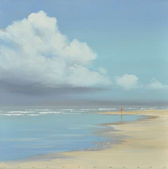 Jan Groenhart - Wandeling langs het strand 