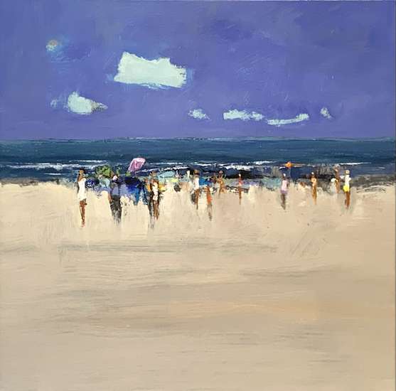 Jan Groenhart - Kleur aan zee 