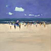 Jan Groenhart - Kleur aan zee 