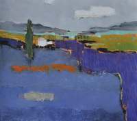 Jan Groenhart - Lavendel blauw 