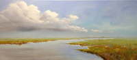 Jan Groenhart - Sloot in de polder 