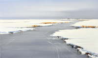 Jan Groenhart - Winter in de polder 
