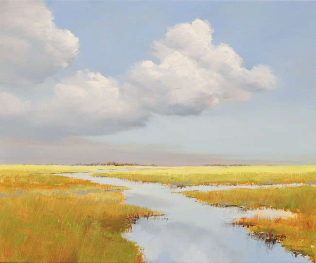 Jan Groenhart - Zonlicht in de polder 